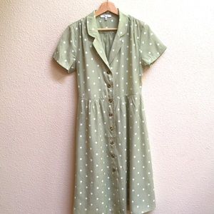 Baltic Born 1940s Style Dress